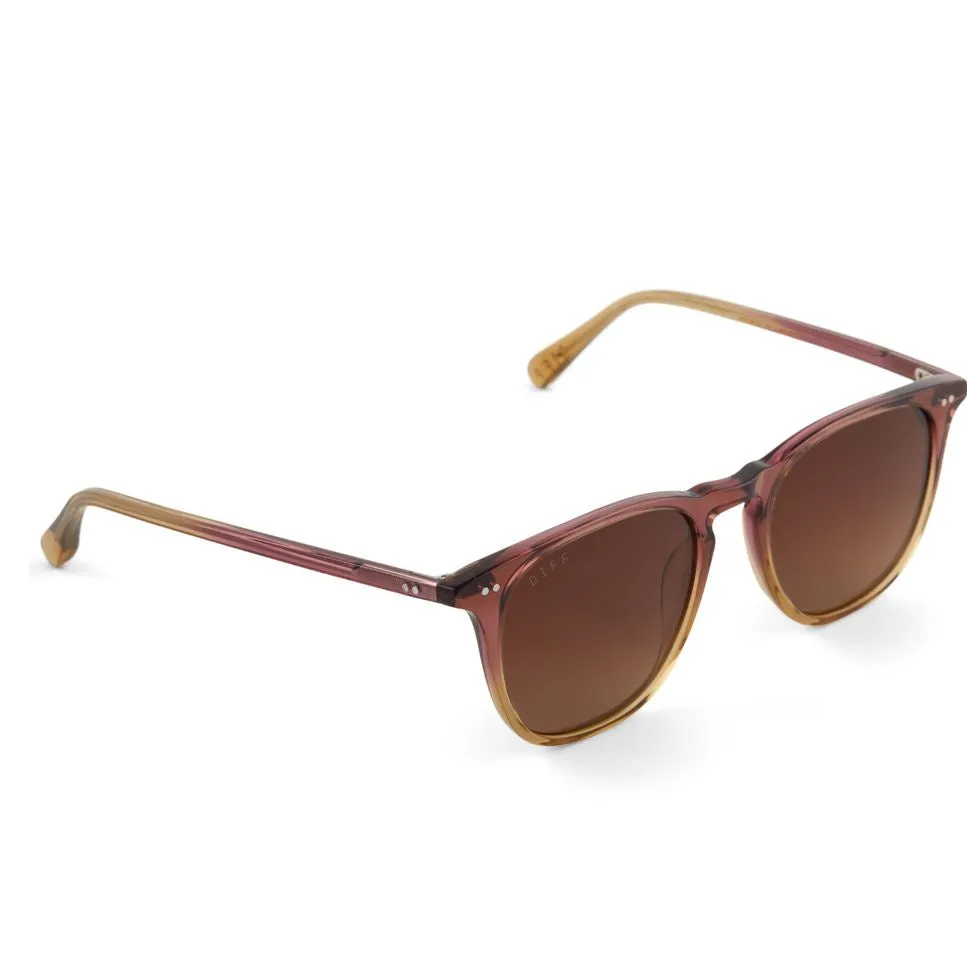 DIFF Charitable Eyewear Maxwell Square - Polarized Sunglasses