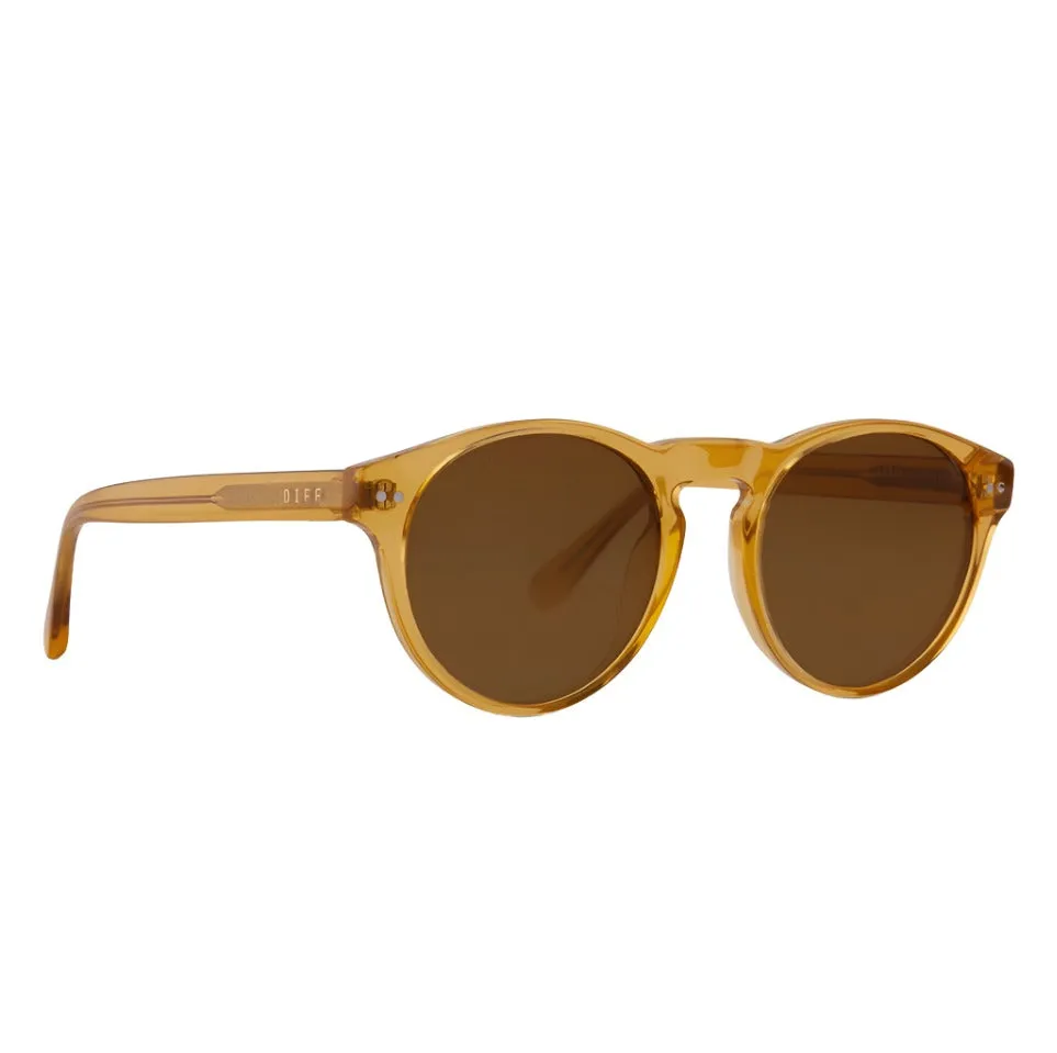 DIFF Charitable Eyewear Round - Polarized Sunglasses