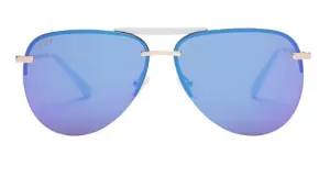 DIFF Charitable Eyewear Tahoe Aviator - Non-Polarized Sunglasses