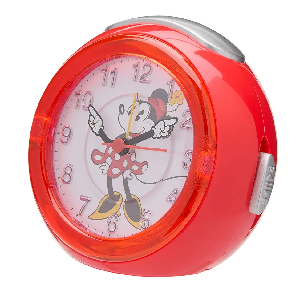 Disney TR87994 Minnie Mouse Alarm Clock