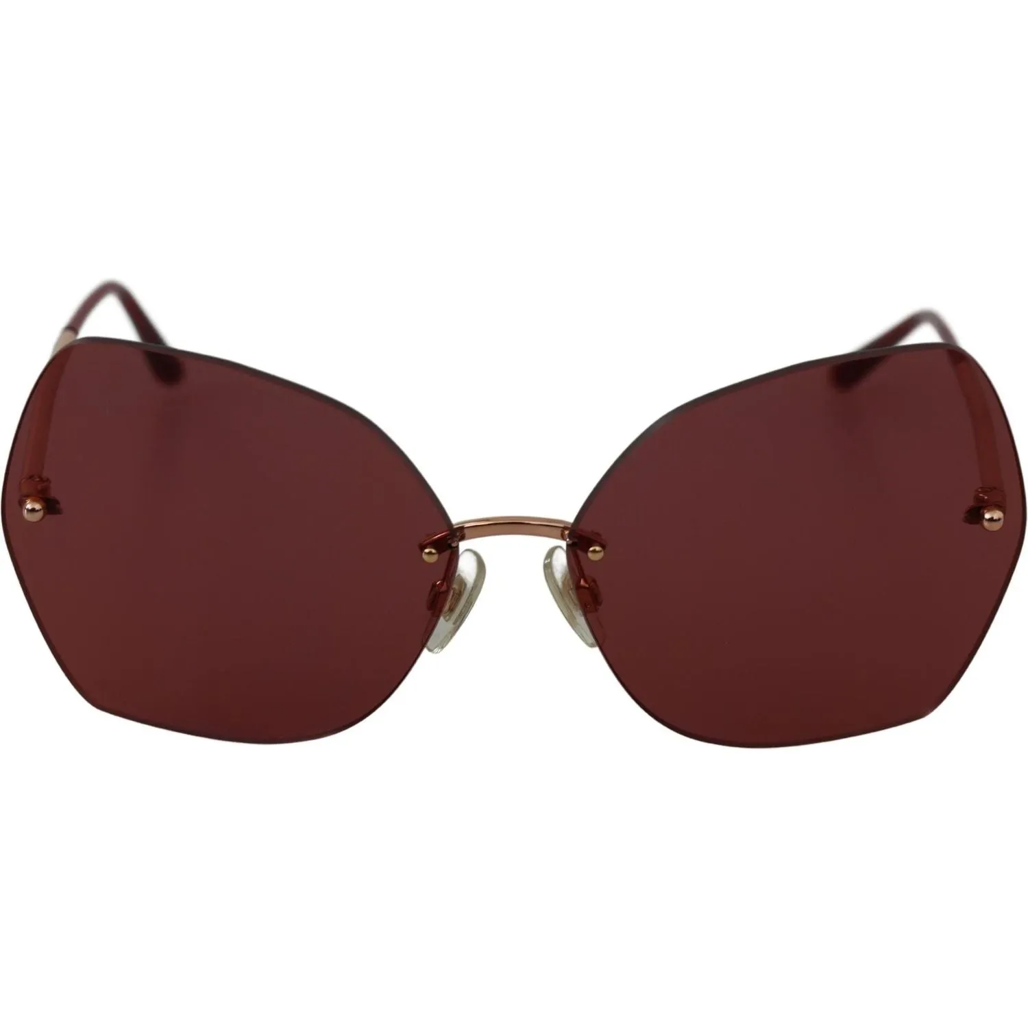 Dolce & Gabbana Chic Red 100% UV Protection Sunglasses