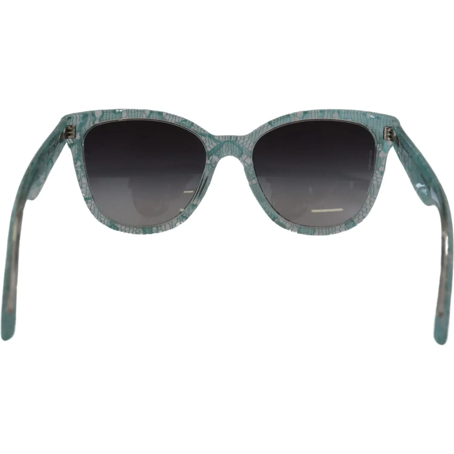 Dolce & Gabbana Elegant Sicilian Lace Designer Sunglasses