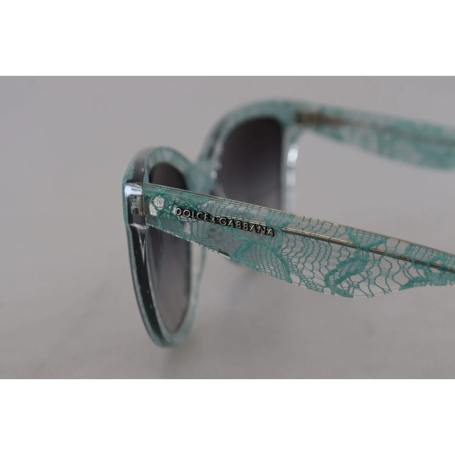 Dolce & Gabbana Elegant Sicilian Lace Designer Sunglasses