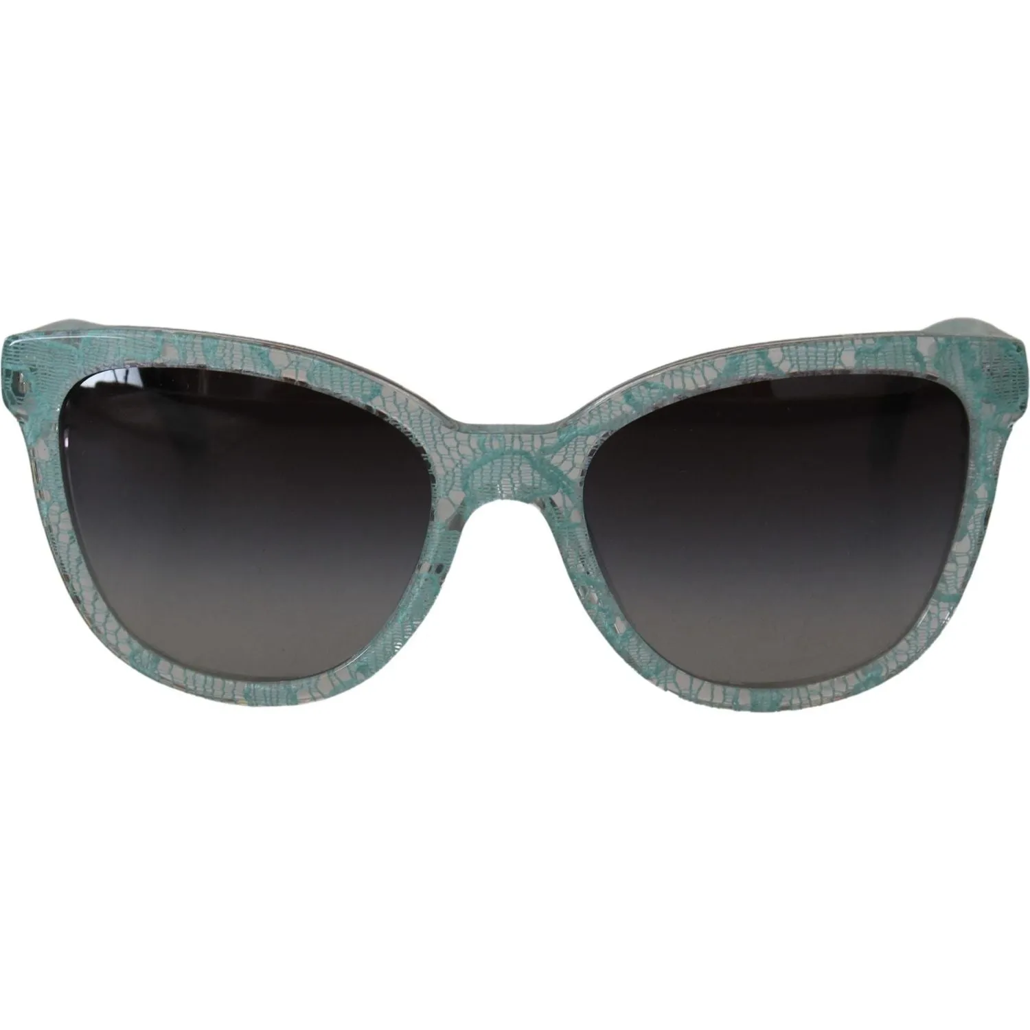 Dolce & Gabbana Elegant Sicilian Lace Designer Sunglasses