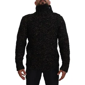 Dolce & Gabbana Elegant Turtleneck Sweater in Luxurious Wool Blend