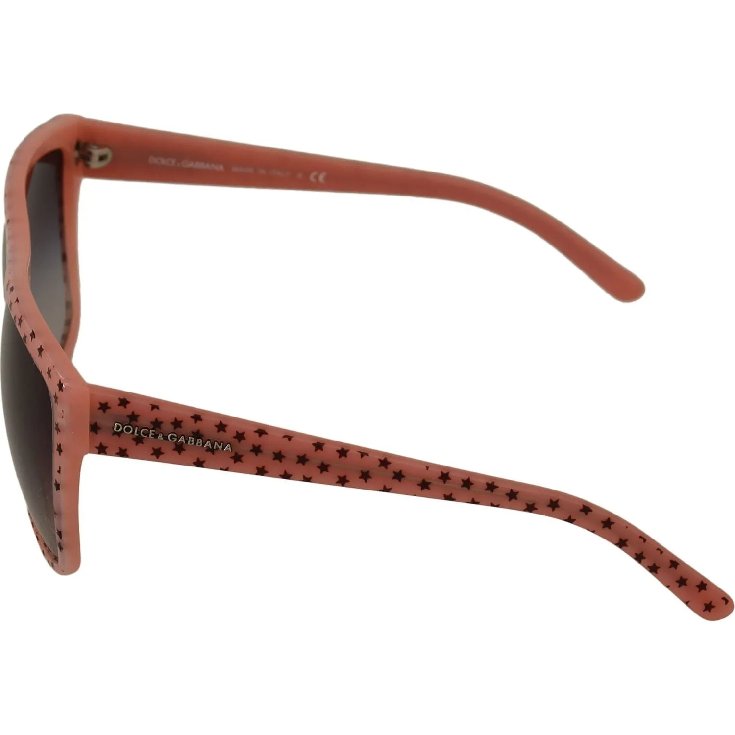 Dolce & Gabbana Elegant Vintage Style Star-Studded Sunglasses