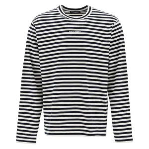 Dolce & Gabbana long-sleeved striped t-shirt