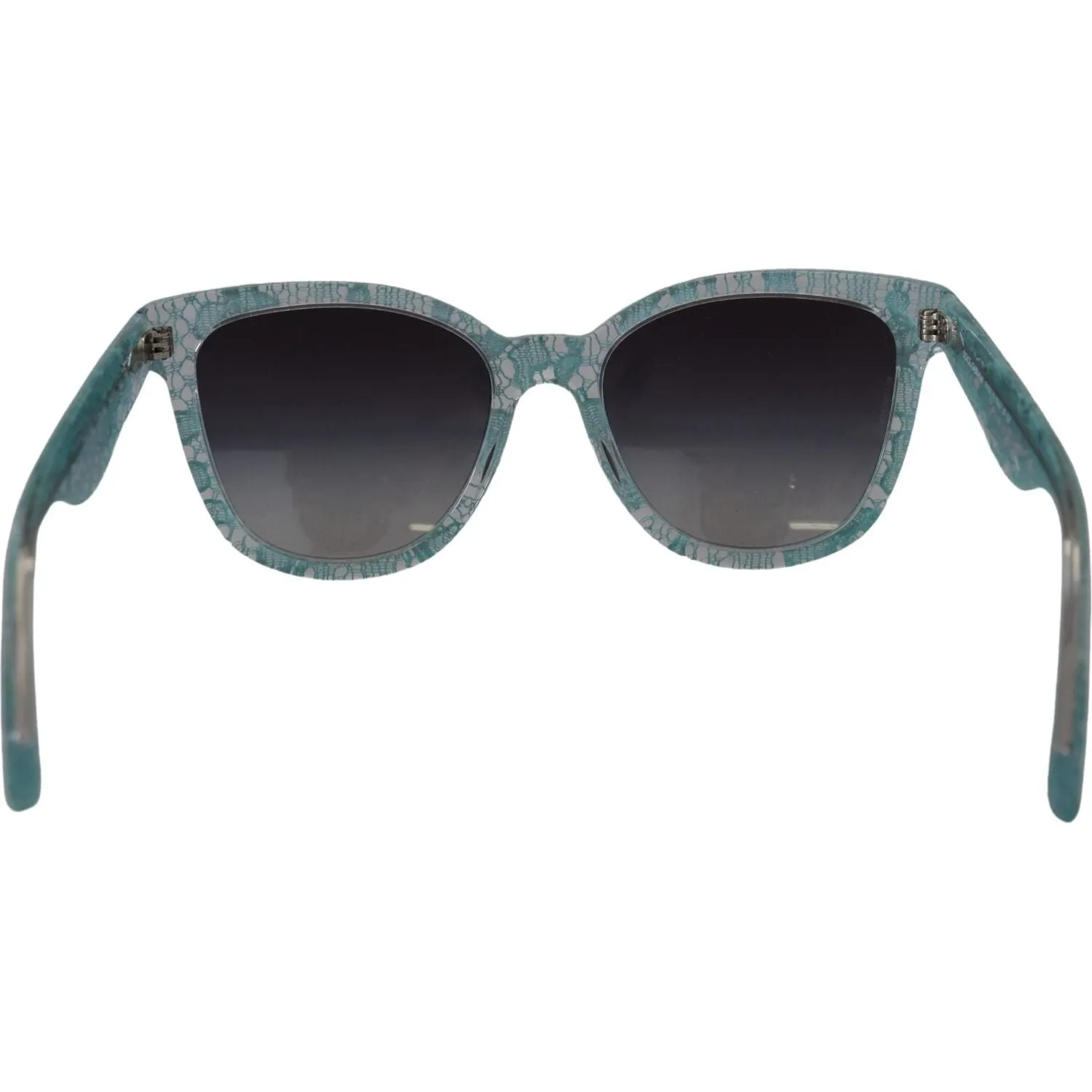 Dolce & Gabbana Sicilian Lace Crystal-Infused Sunglasses