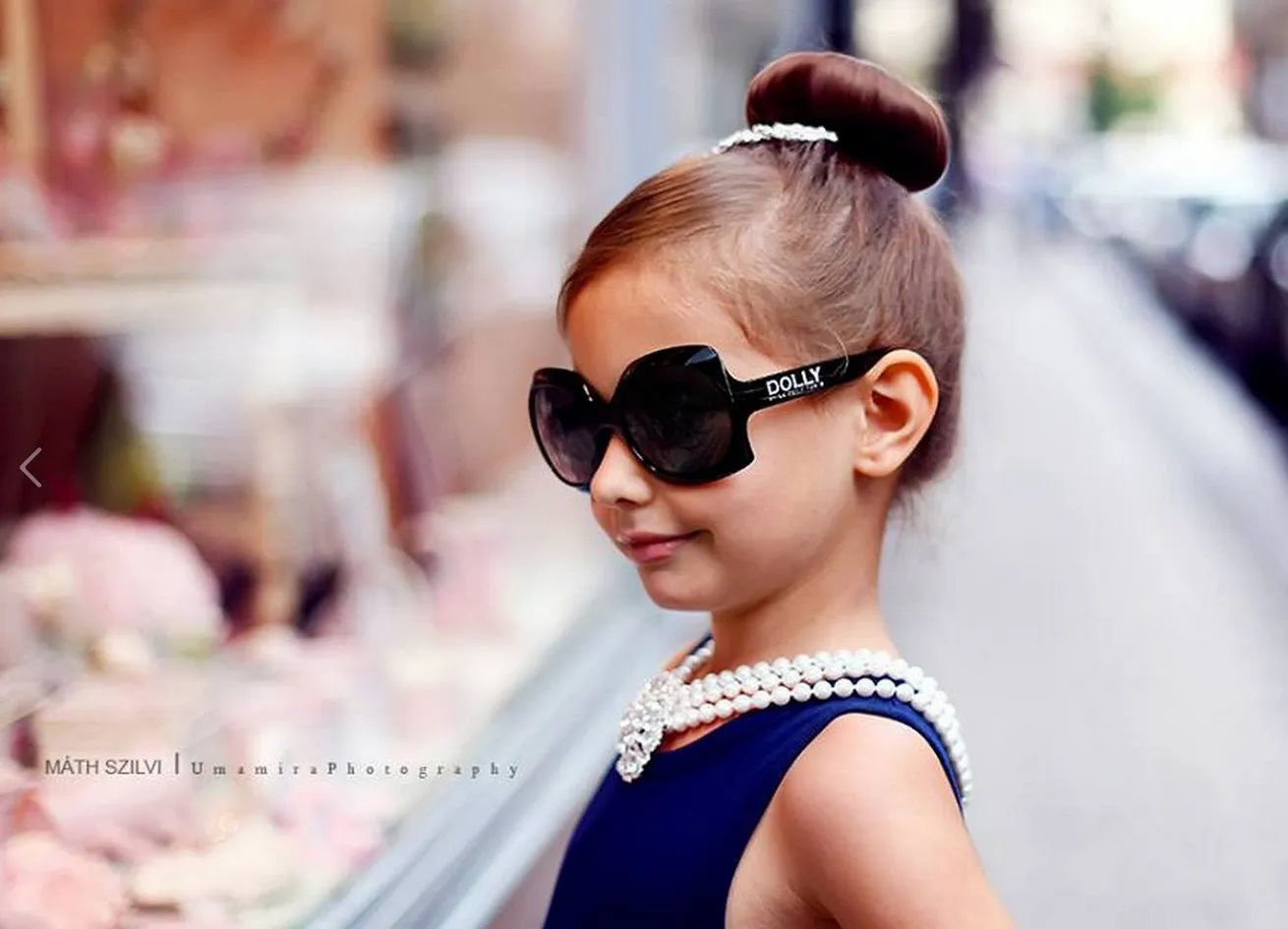 DOLLY by Le Petit Tom ® Retro SUNGLASSES black