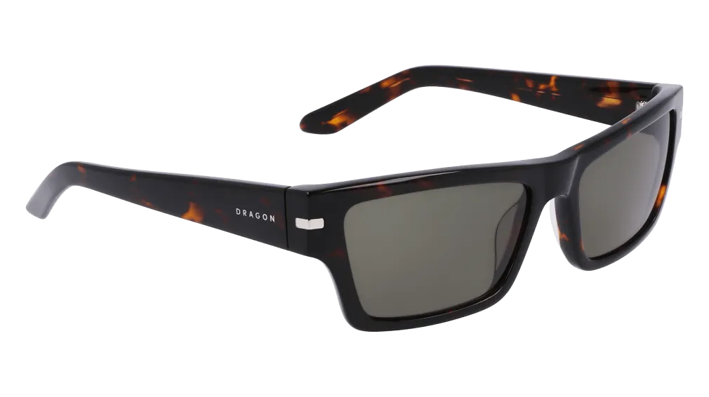 Dragon Josiah Sunglasses - Shiny Tort Lumalens G15