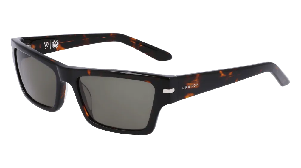 Dragon Josiah Sunglasses - Shiny Tort Lumalens G15