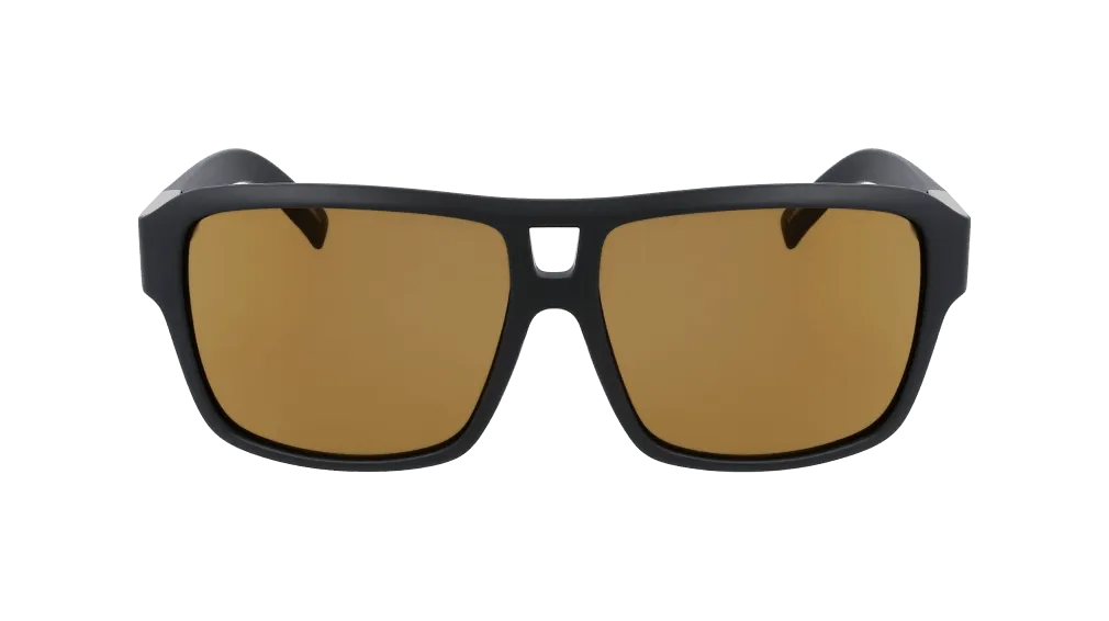 Dragon The Jam Sunglasses - Matte Black Lumalens Copper Ion