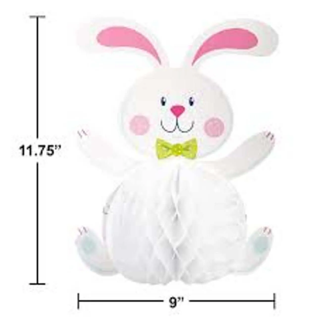 Easter Bunny Honeycomb Centerpiece