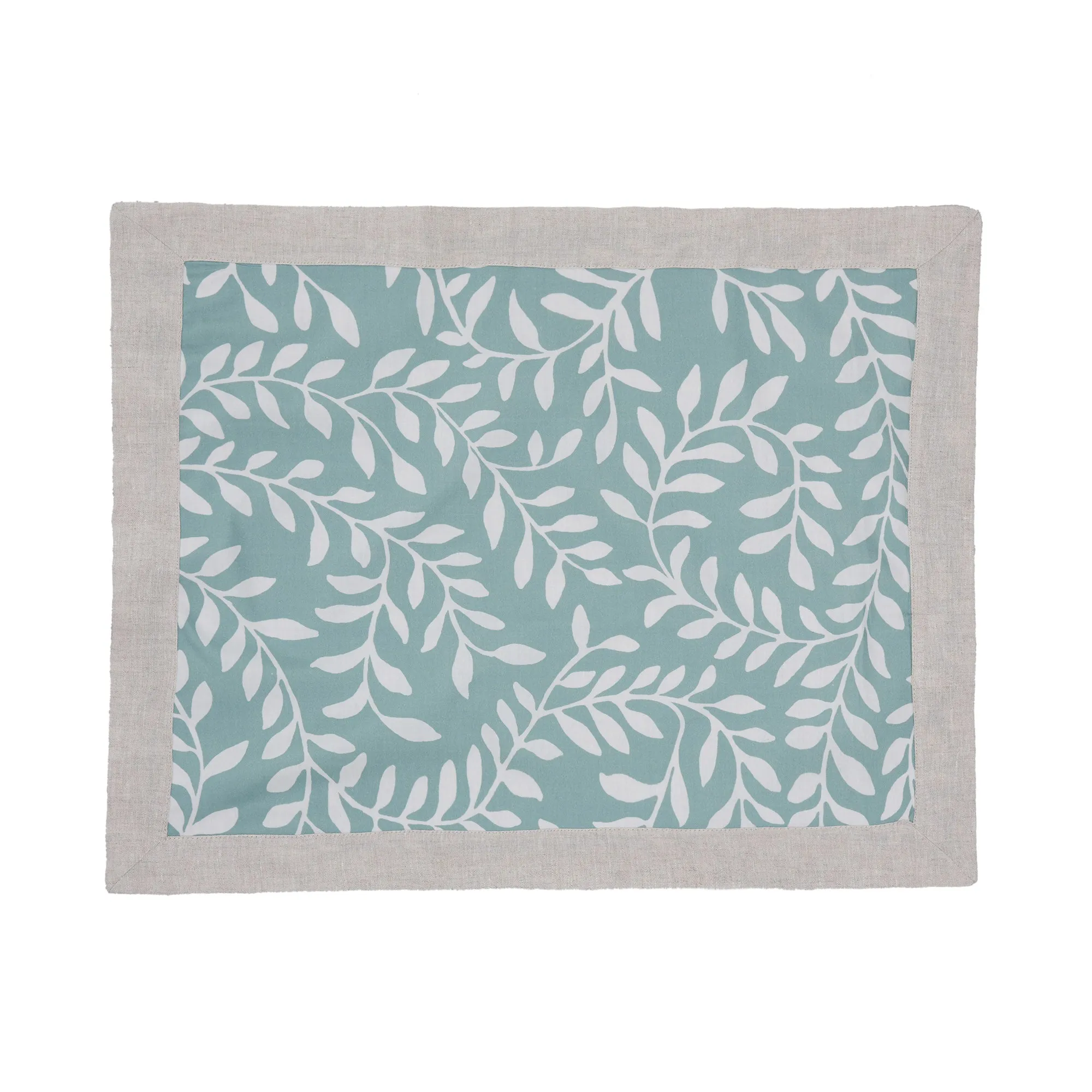 Eixo Place Mat [Grey green/White/Natural]