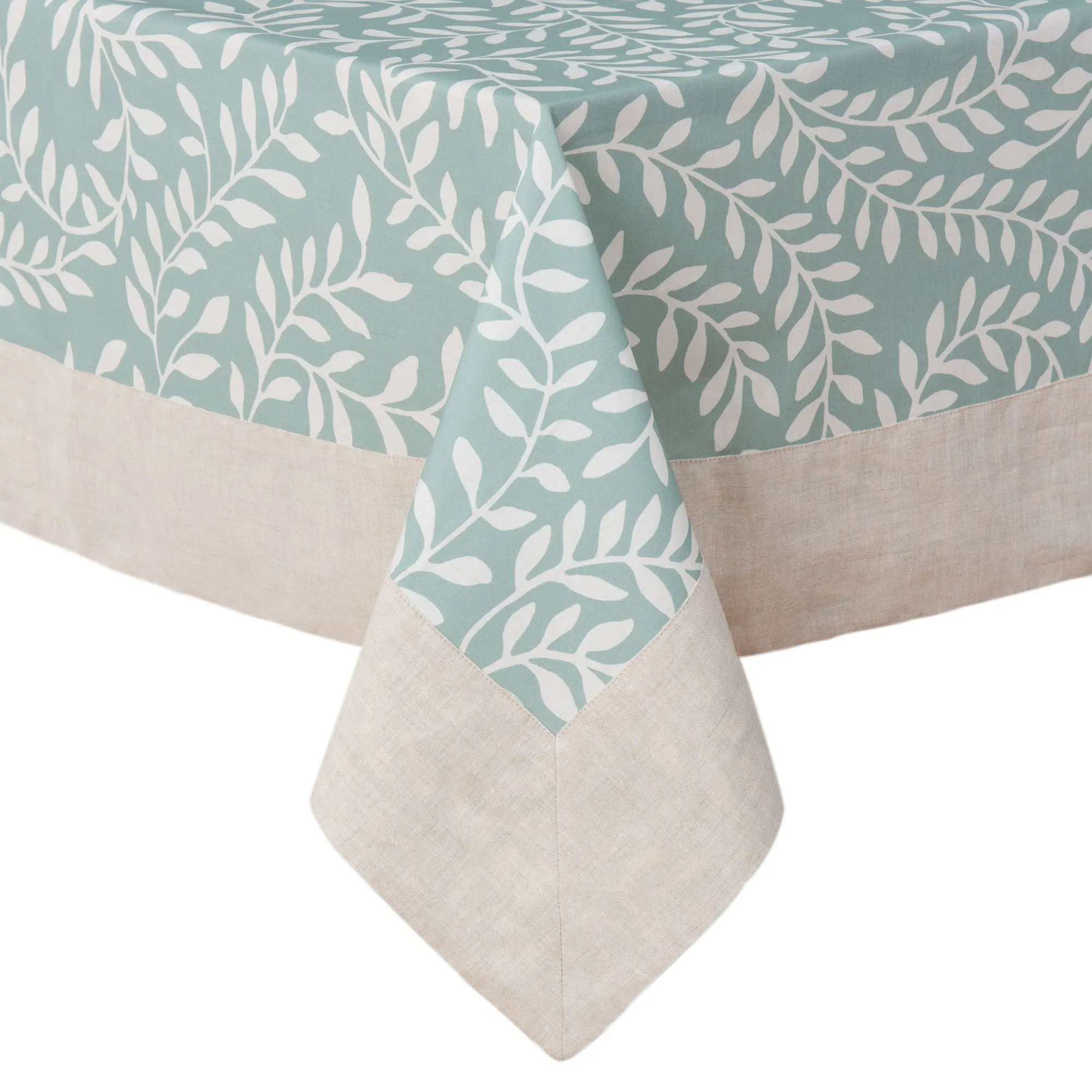 Eixo Tablecloth [Grey green/White/Natural]