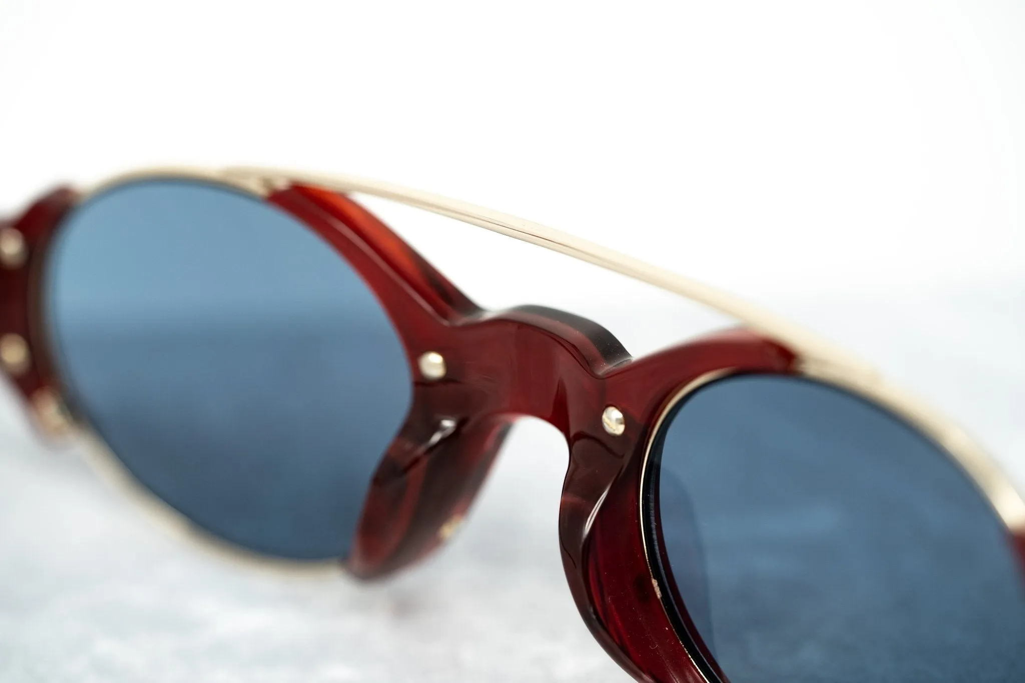 Erdem Sunglasses Red Marble and Blue EDM8C4SUN