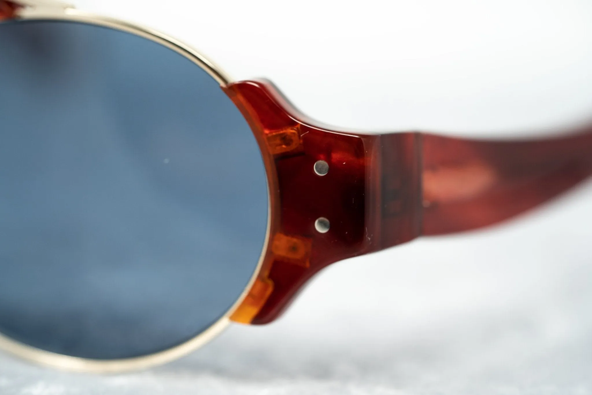 Erdem Sunglasses Red Marble and Blue EDM8C4SUN