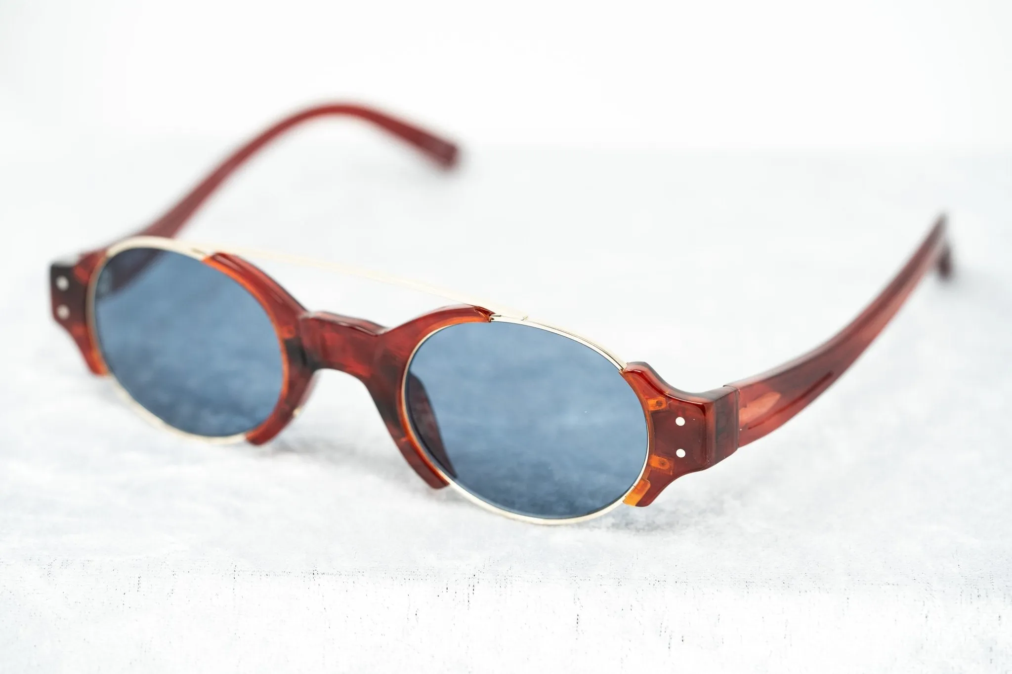 Erdem Sunglasses Red Marble and Blue EDM8C4SUN