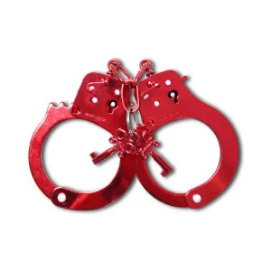 Ff Anodized Cuffs Red