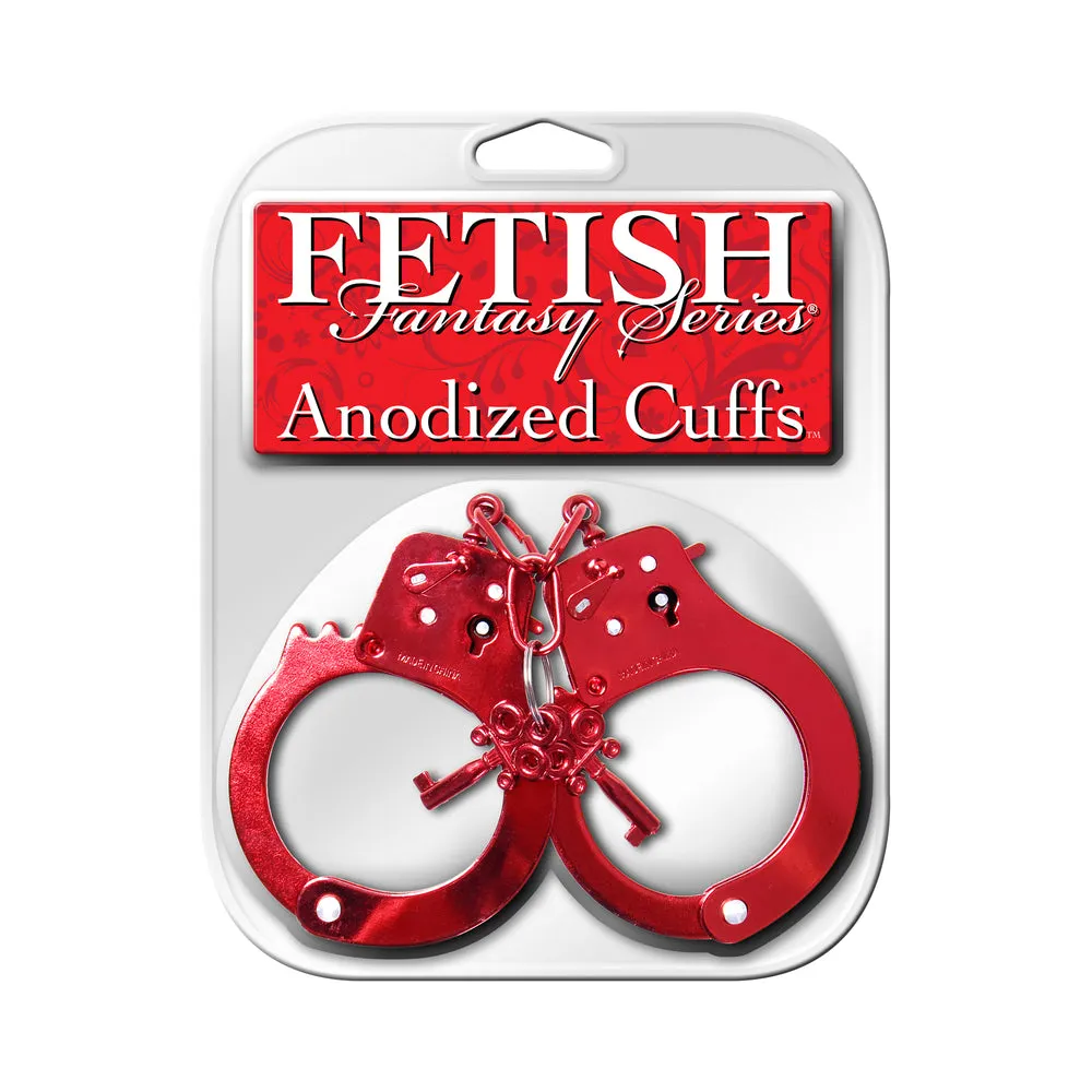 Ff Anodized Cuffs Red