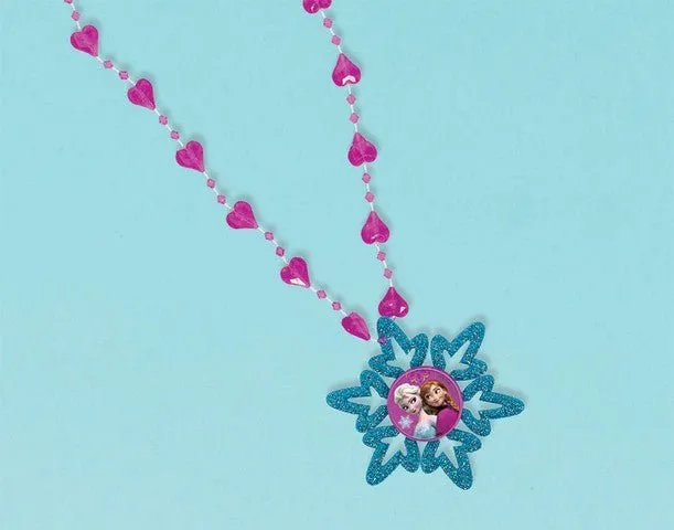 Frozen - Snowflake Beaded Necklace