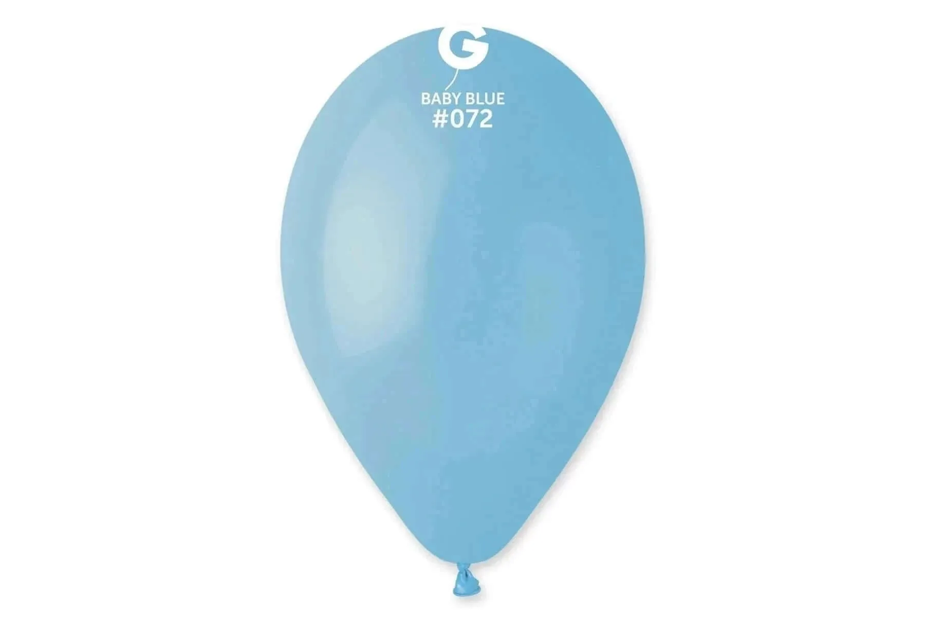 Gemar - 12" Baby Blue Latex Balloons #072 (50pcs)