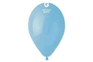 Gemar - 12" Baby Blue Latex Balloons #072 (50pcs)