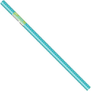 Gift Wrap Roll Teal Quarterfoil