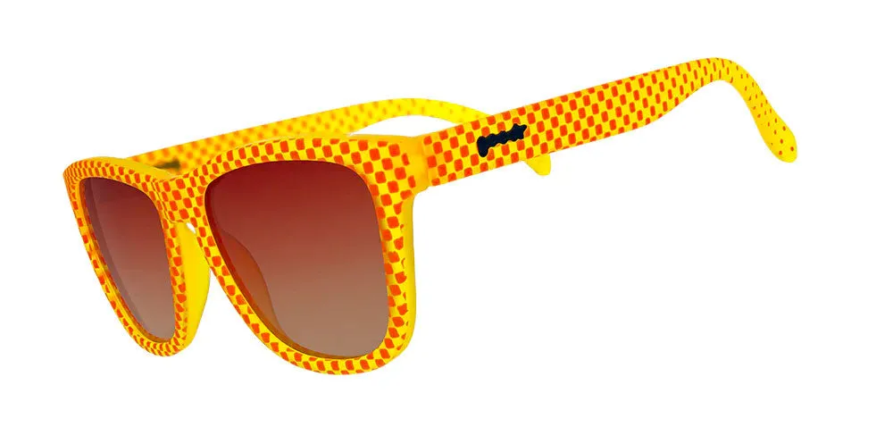 Goodr OG Active Sunglasses - Je Vais √† la Hell