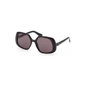 Guess Jeans Black Injected Women Sunglass