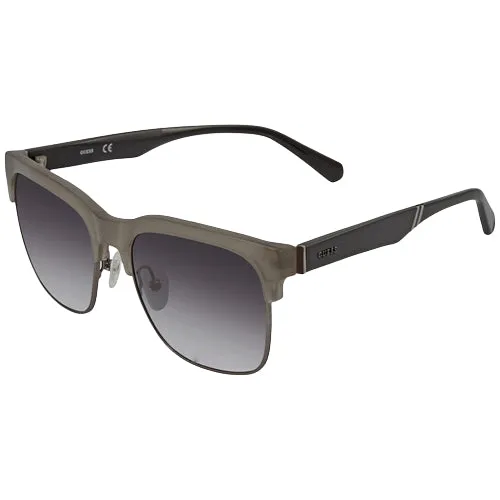 Guess Men's Grey Square Sunglasses