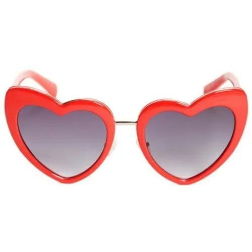 Guess Women's Red Heart Sunglasses