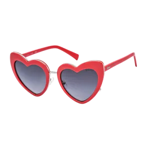 Guess Women's Red Heart Sunglasses