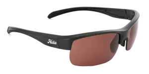 Hobie Eyewear Eddy Float Satin Black Frame With Polarized Copper Lens