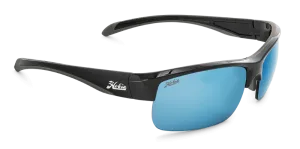 Hobie Eyewear Eddy Float Satin Black / Grey Frame With Polarized Cobalt Lens