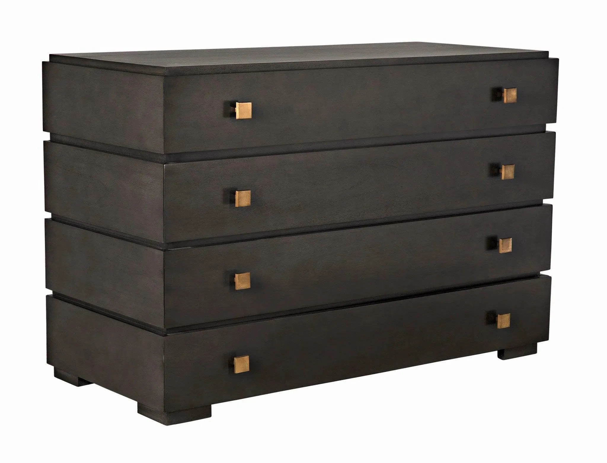 Hofman Wood Black Dresser