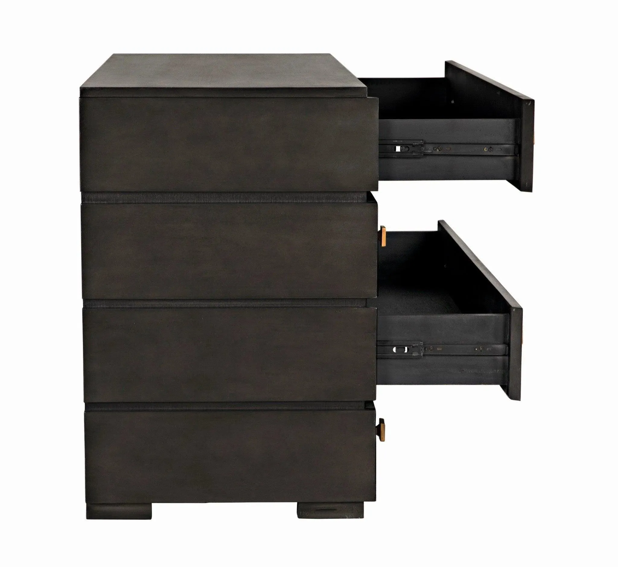 Hofman Wood Black Dresser