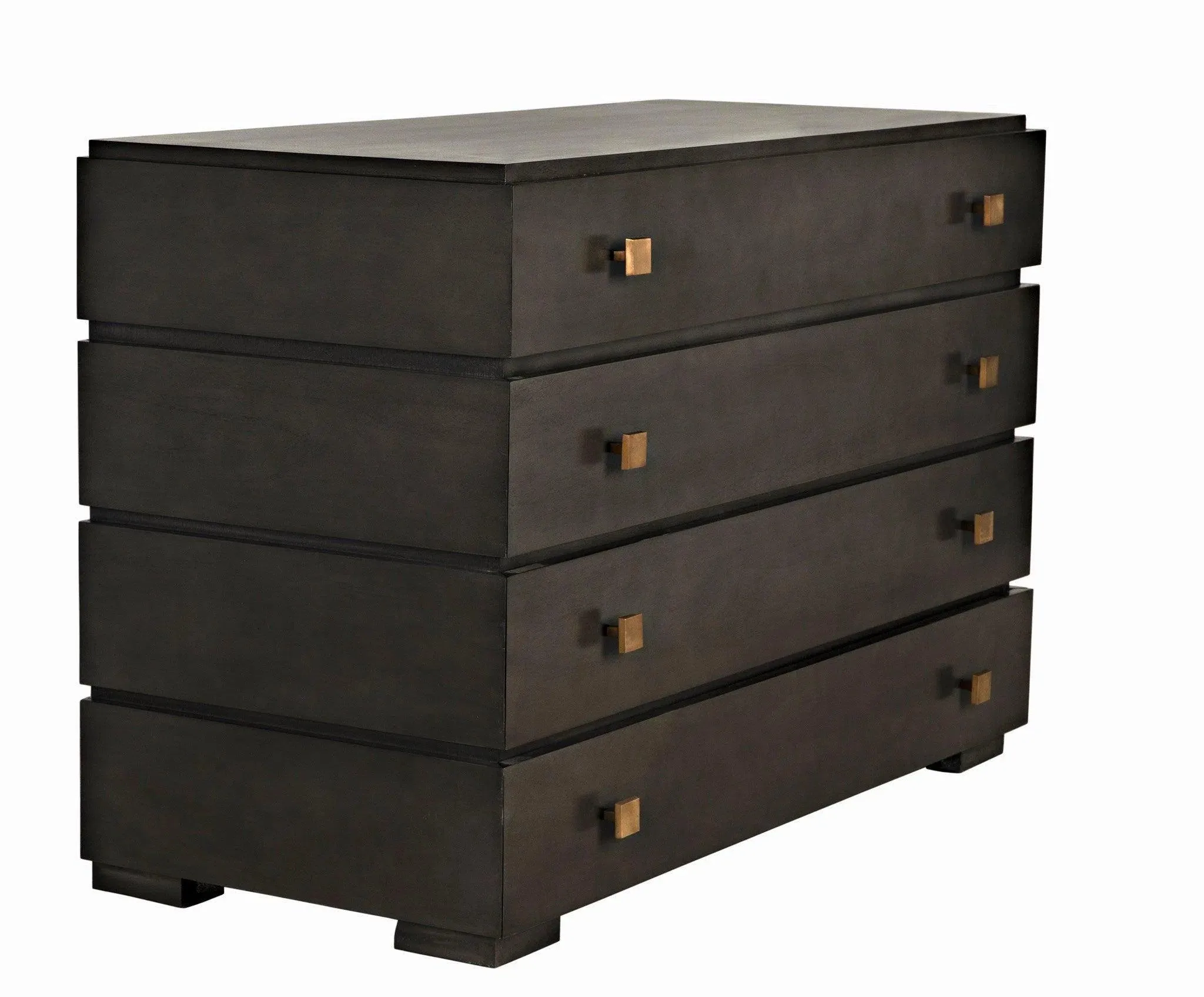 Hofman Wood Black Dresser