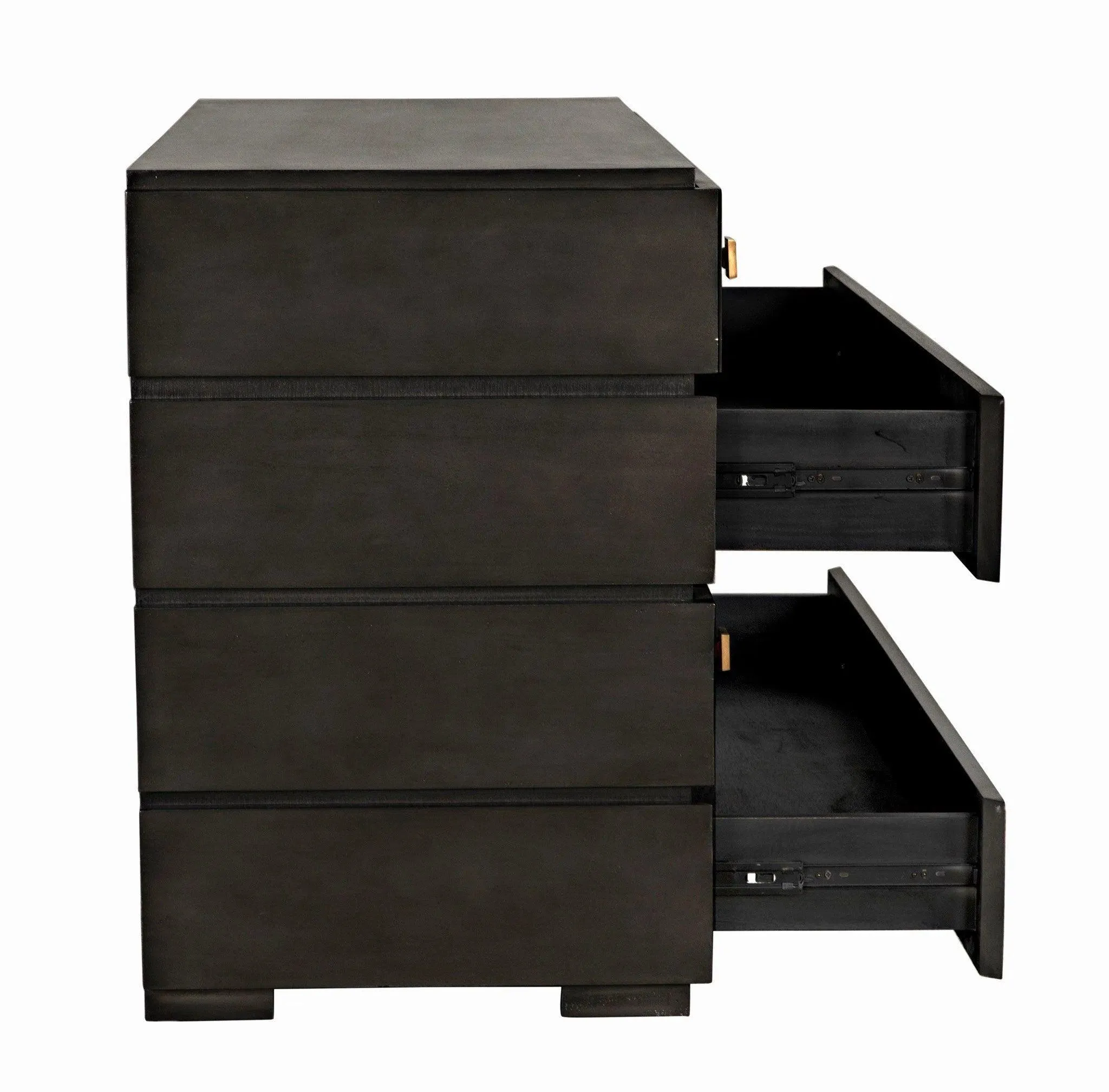 Hofman Wood Black Dresser