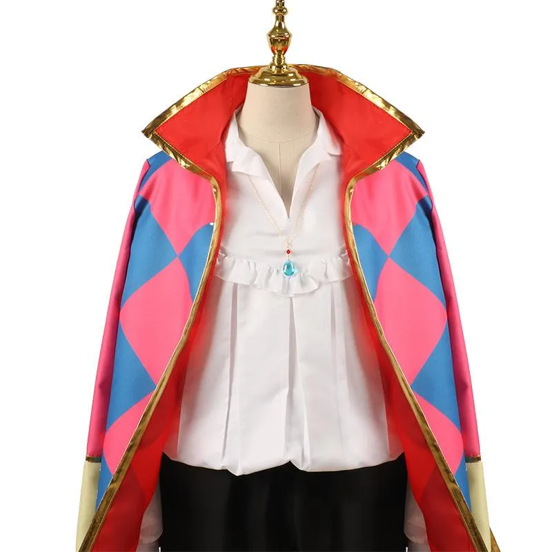 Howl's Moving Castle Cosplay Costumes