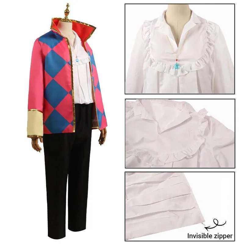 Howl's Moving Castle Cosplay Costumes