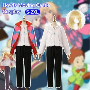 Howl's Moving Castle Cosplay Costumes