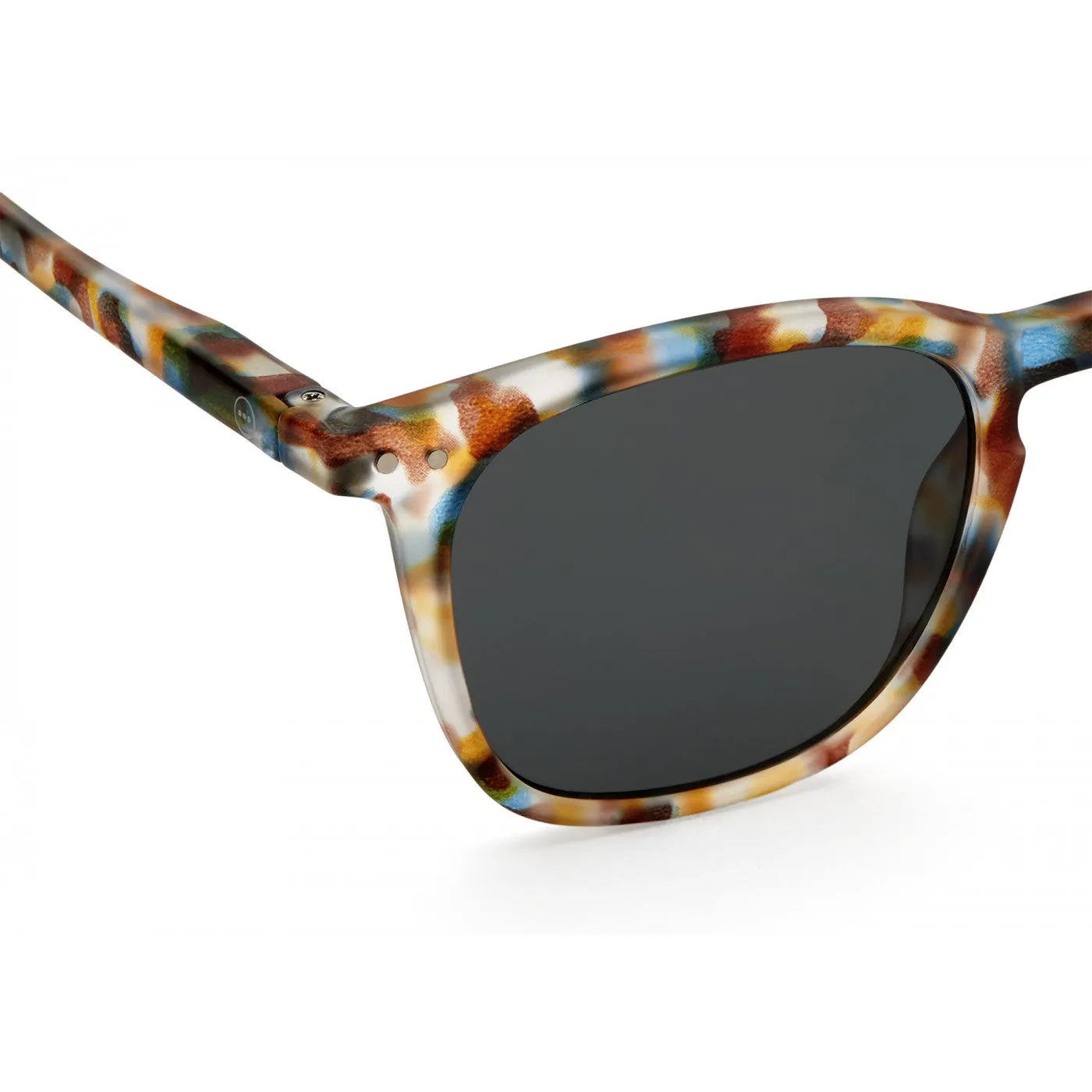 Izipizi Sunglasses & Reading Sunglasses - Style E - Blue Tortoise