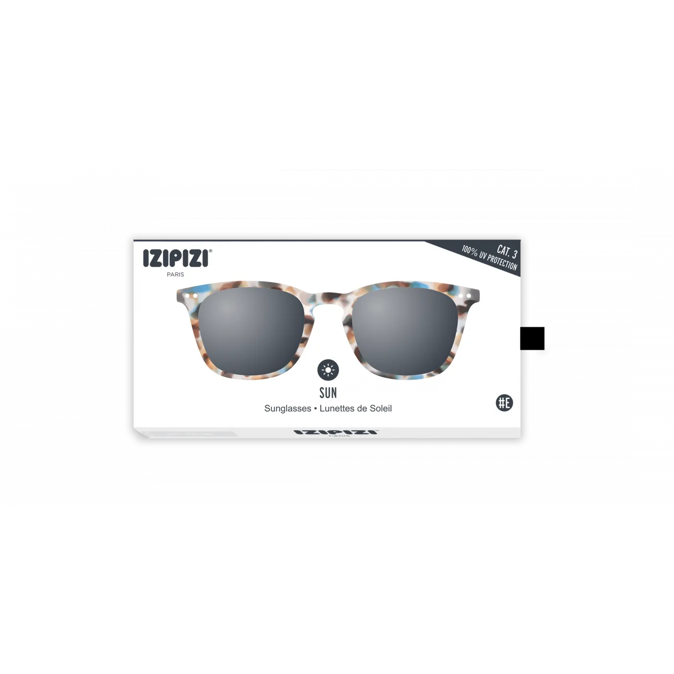 Izipizi Sunglasses & Reading Sunglasses - Style E - Blue Tortoise