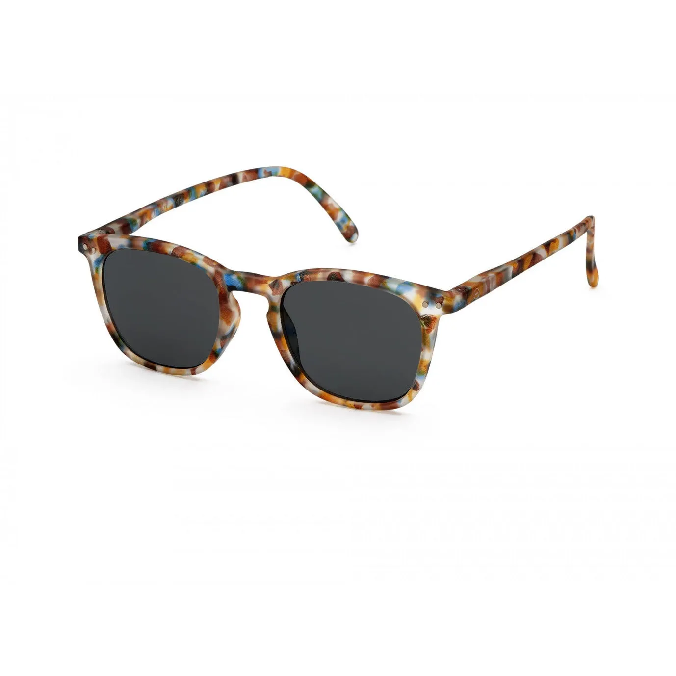 Izipizi Sunglasses & Reading Sunglasses - Style E - Blue Tortoise