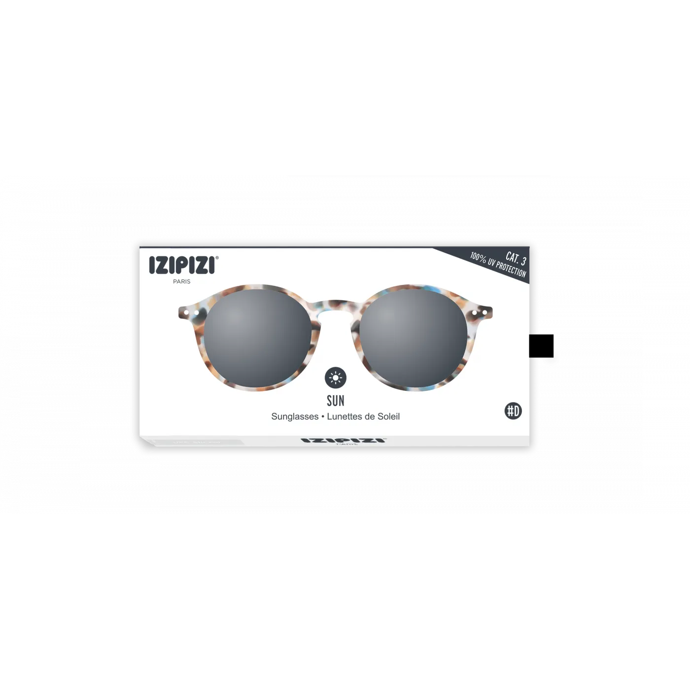 Izipizi Sunglasses and Reading Sunglasses - Style D - Blue Tortoise