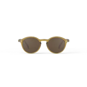 Izipizi Sunglasses - Style D - Golden Green