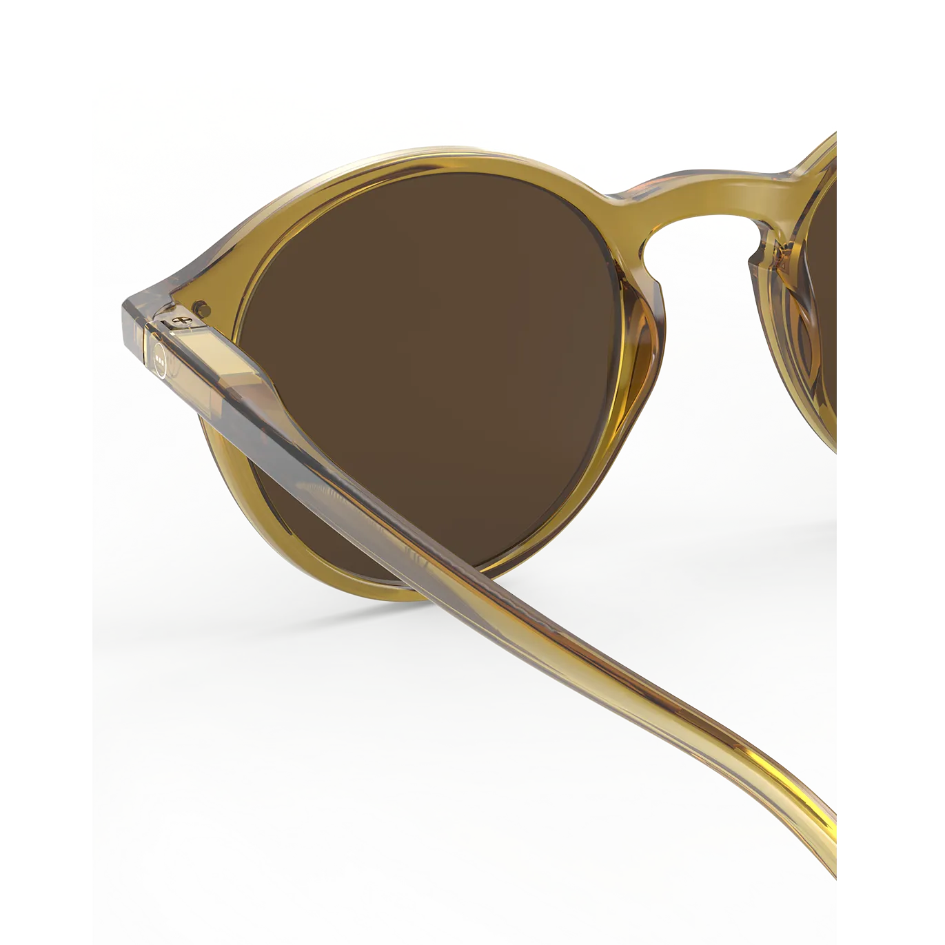 Izipizi Sunglasses - Style D - Golden Green