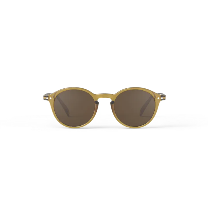 Izipizi Sunglasses - Style D - Golden Green