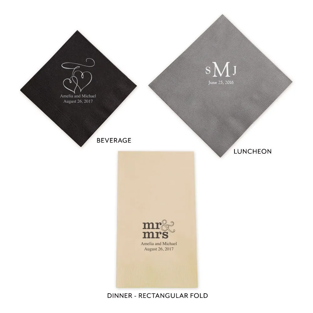 JOY PRINTED NAPKINS (50/pkg)